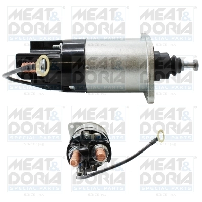 Solenoid Switch, starter